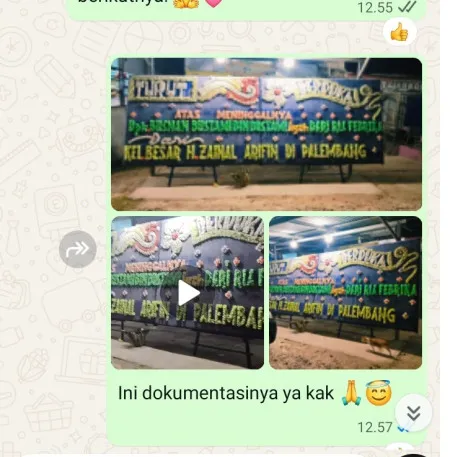Pengiriman Papan Bunga Duka Pisangan Baru