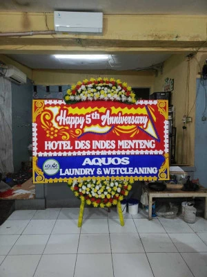 Papan Bunga di Pisangan Baru