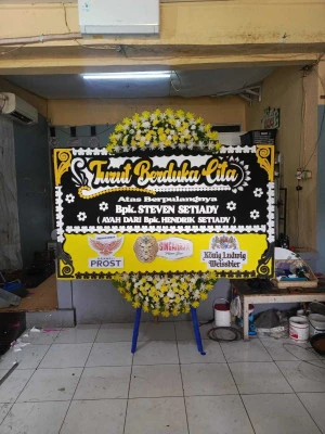 Papan Bunga di Pisangan Baru