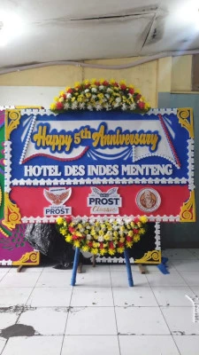 Papan Bunga di Pisangan Baru
